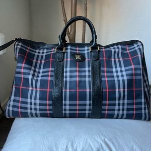 Burberry Travel Handbag
